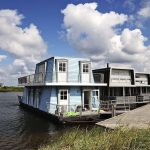 houseboats in a row, denmark...